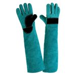 Aggressive Pet Handling Gloves Full Sleeves
