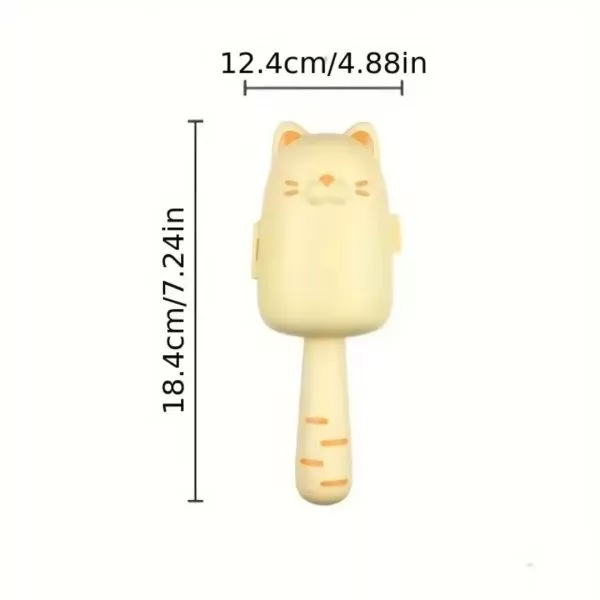 Cat Shape Lint Roller / Pet Hair Remover - Image 4