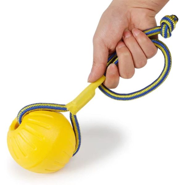 Dog Chew Toys / Teethers for Dogs / Rubber Ball - Image 2