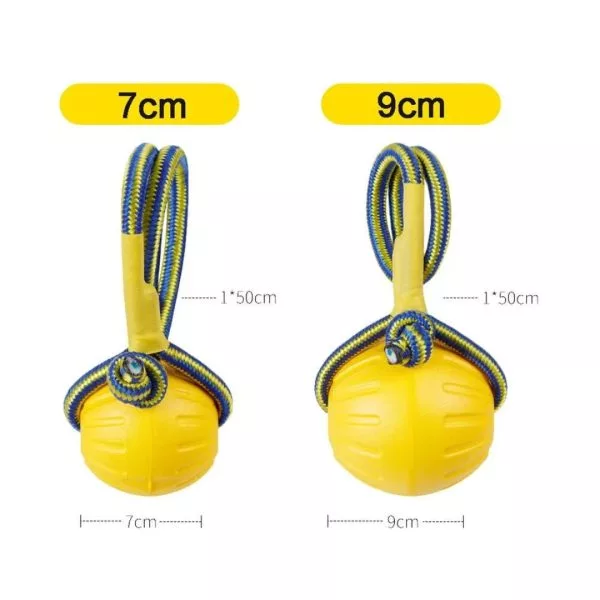 Dog Chew Toys / Teethers for Dogs / Rubber Ball - Image 4