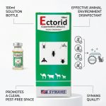 Ectorid-Cypermethrin 10% Disinfectant Solution - 100 ML