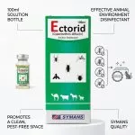 Ectorid-Cypermethrin 10% Disinfectant Solution - 100 ML