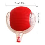Interactive Cat Toy Electric Automatic Rolling Ball With Rope - Image 2