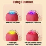 Interactive Cat Toy Electric Automatic Rolling Ball With Rope - Image 4