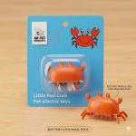 Little Red Crab Pet Electric Toy