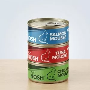 Pet Nosh Mousse / Wet Cat Food – 85 Gram