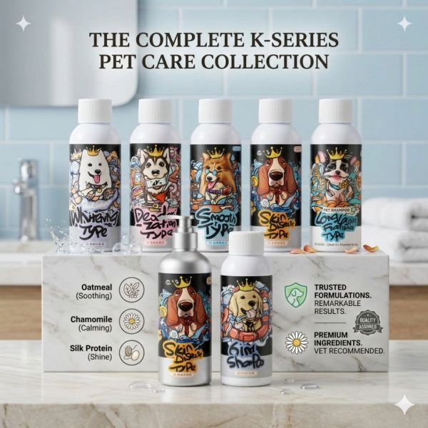 6K Series Shampoo For Dogs - Image 2