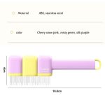 ANOXA Pet Hair Remover Self-Cleaning Cat Comb/Brush - Image 2
