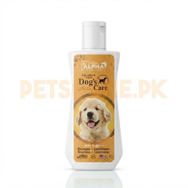 Alpha (MEGA PET) Dog’s Care Shampoo For Labrador Dogs - Image 2
