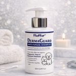 Fluffur Derma Guard Anti Fungal Shampoo For Pets – 120 ML