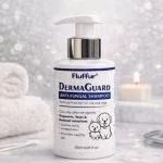 Fluffur Derma Guard Anti Fungal Shampoo For Pets – 120 ML - Image 2