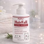 Fluffur Hair Fall Control Shampoo For Pets – 120 ML