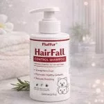 Fluffur Hair Fall Control Shampoo For Pets – 120 ML - Image 2