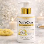 Fluffur SulfaCare Anti Fungal Shampoo For Pets – 120  ML