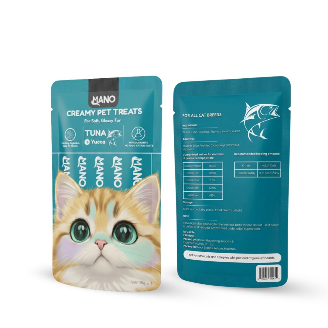 Mano Creamy Cat Treat