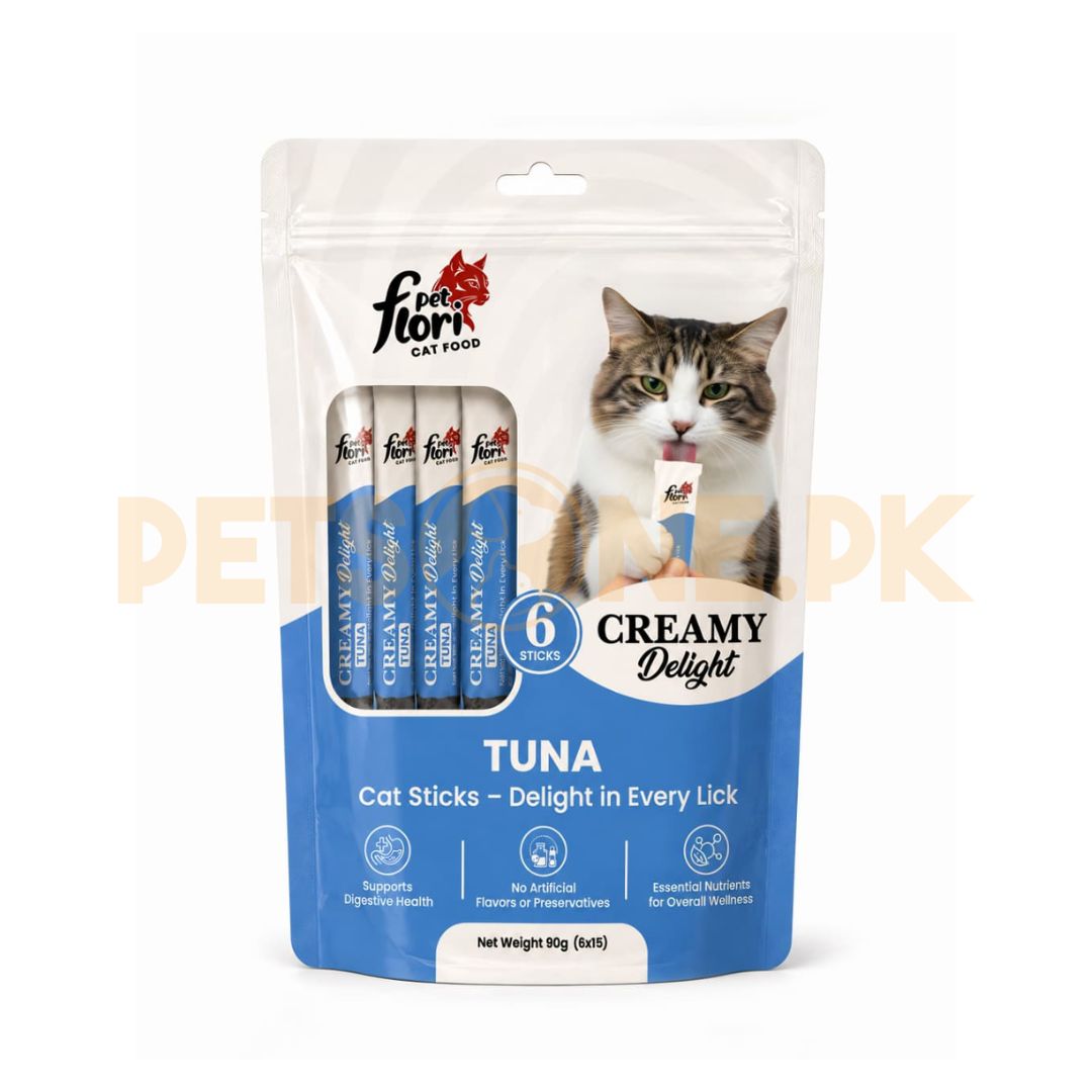 Flori Pet Creamy Cat Treat-01 Flori Pet Creamy Cat Treat - Image 1