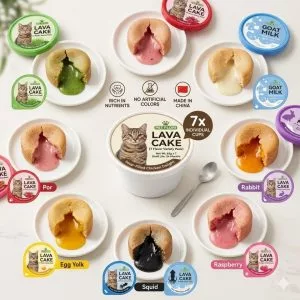 Flori Pet Lava Cake Cat Treat - 65 Gram