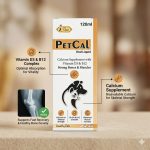 Pet Cal Oral Liquid – Advanced Nutritional Support for Bone Health - 120 ML