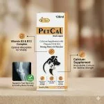 Pet Cal Oral Liquid – Advanced Nutritional Support for Bone Health - 120 ML