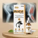 Pet Cal Oral Liquid – Advanced Nutritional Support for Bone Health - 120 ML - Image 2