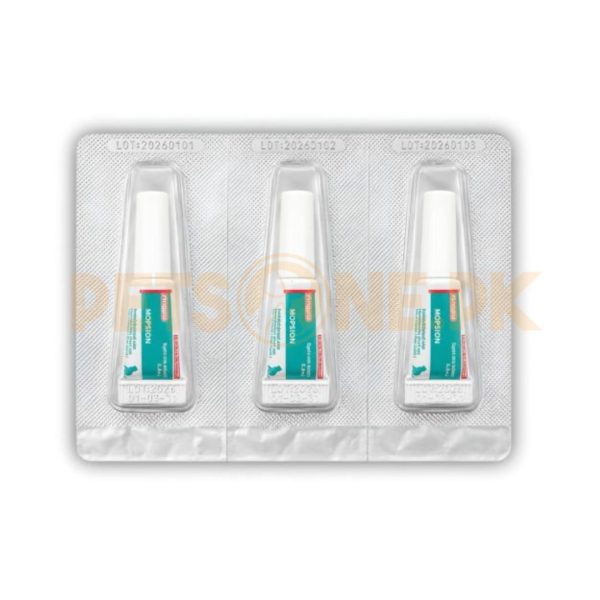 Mopsion Spot On for Cats Under 4kg - Flea, Ear Mite And Worm Protection 1-Tube (0.4ML) - Image 2