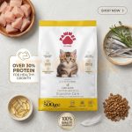 Pawnee Digestive Care Kitten Food In Chicken