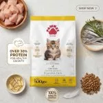 Pawnee Digestive Care Kitten Food In Chicken