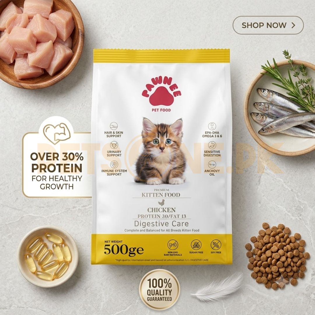 Pawnee Digestive Care Kitten Food In Chicken Pawnee Digestive Care Kitten Food In Chicken - Image 1