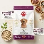 Pawnee Sensitive Care Puppy Food In Lamb