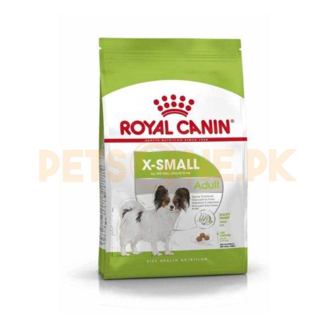 Royal Canin X-Small Adult Dog Food Royal Canin X-Small Adult Dog Food - Image 1