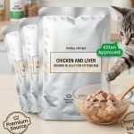 Wisker Chicken and Liver Chunks in Jelly For Kittens – 85 Gram - Image 2
