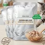 Wisker Chicken and Liver Chunks in Jelly For Kittens – 85 Gram - Image 2