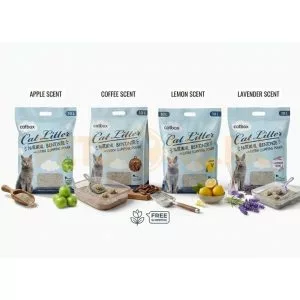 Cat Box Bentonite Cat Litter – 10 L