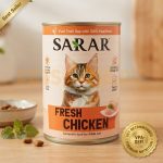 SARAR Adult Wet Food / Adult Tin – 400 GM