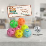 Cat Toy / Balls with Bells / 6 in 1
