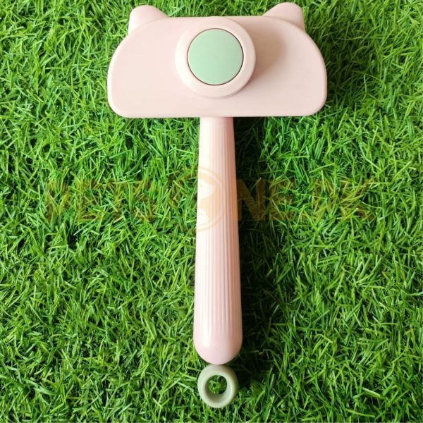 Cat/Dog Self Cleaning Button Brush - Image 4