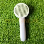 Cat/Dog Self Cleaning Button Brush - Image 2