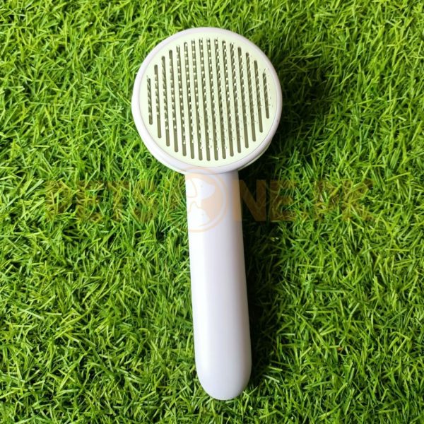 Cat/Dog Self Cleaning Button Brush - Image 2