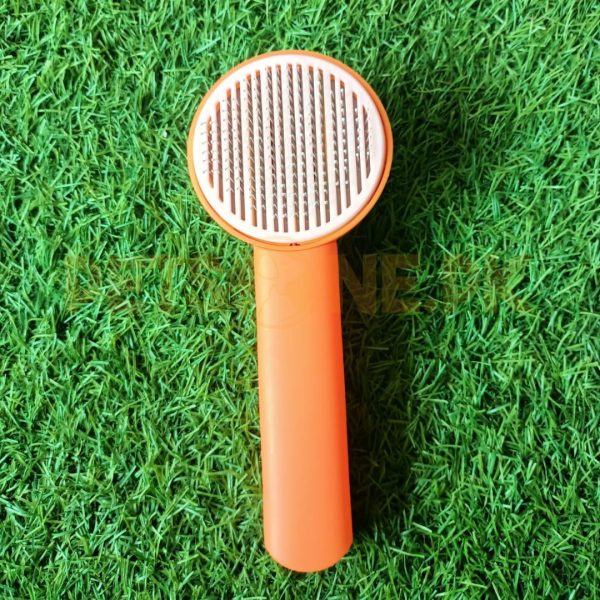 Cat/Dog Self Cleaning Button Brush - Image 3