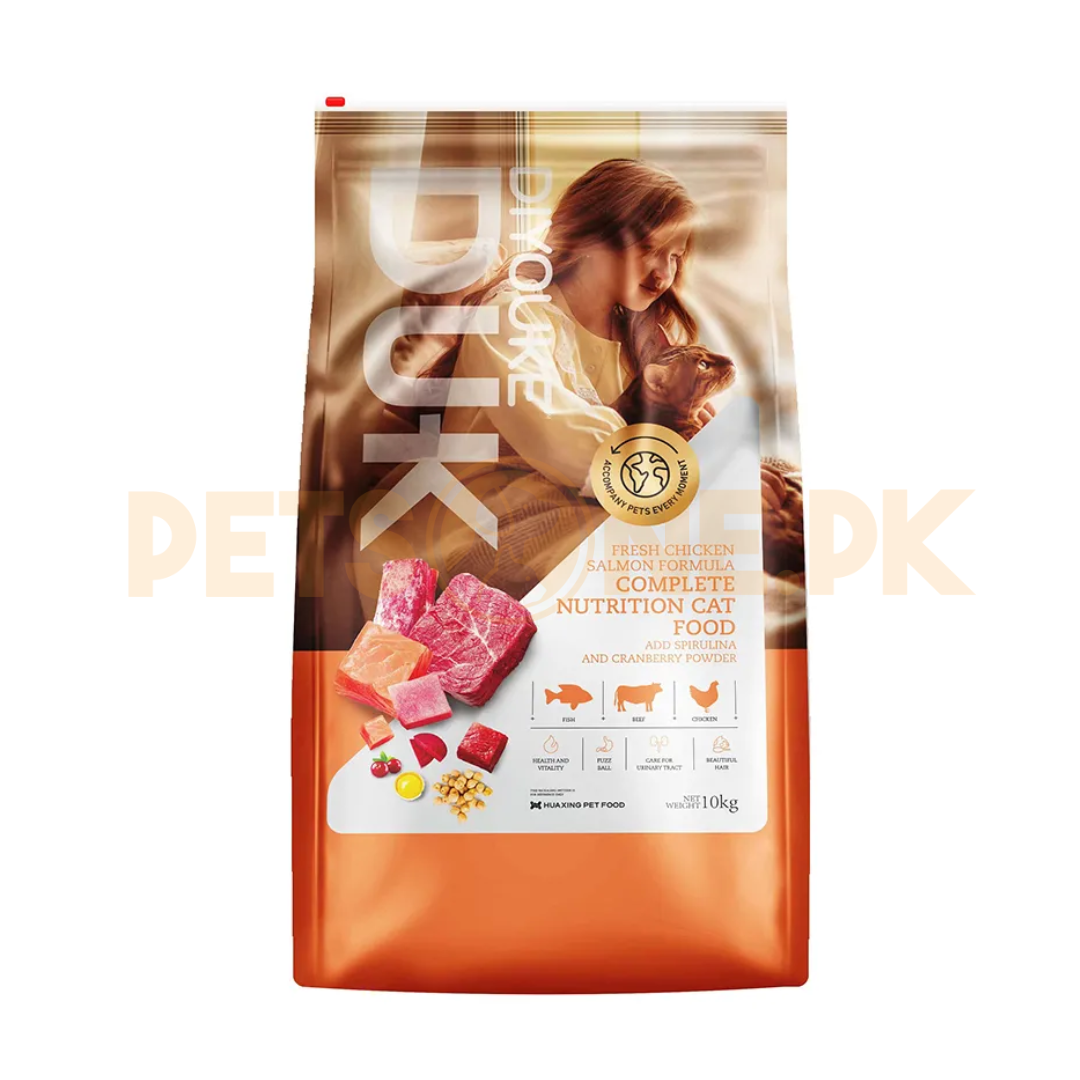 DIYOUKE Complete Nutrition Dry Cat Food DIYOUKE Complete Nutrition Dry Cat Food - Image 1