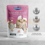 Faenbei Goat Milk Pouch Cat Wet Food Pouch - 85 Gram - Image 3