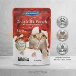 Faenbei Goat Milk Pouch Cat Wet Food Pouch - 85 Gram - Image 4