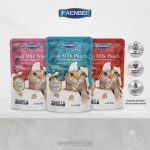 Faenbei Goat Milk Pouch Cat Wet Food Pouch - 85 Gram