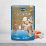 Faenbei Meat Particle Pet Snack Cat Wet Food Pouch – 85 Gram