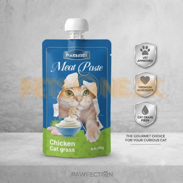 Faenbei Meat Paste Tube For Cats – 90 Gram - Image 2