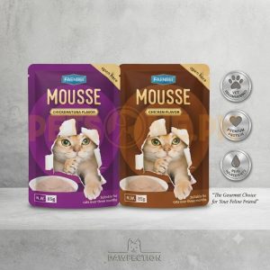 Faenbei Mousse / Wet Cat Food Pouch – 85 Gram