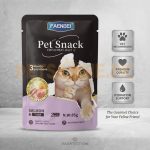 Faenbei Pet Snack Cat Fresh Meat Jelly Pouch – 85 Gram - Image 2
