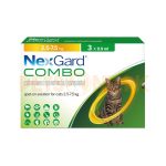 NexGard Combo Spot on Solution For Cats Weight 2.5-7.5 kg (1 Injection)