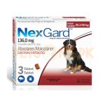 Nexgard Chewable Tablet For Dogs Weight 25-50Kg – 1 Tablet