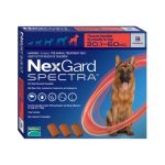 Nexgard Spectra Chewable Tablet For Dogs Weight 30-60Kg – 1 Tablet